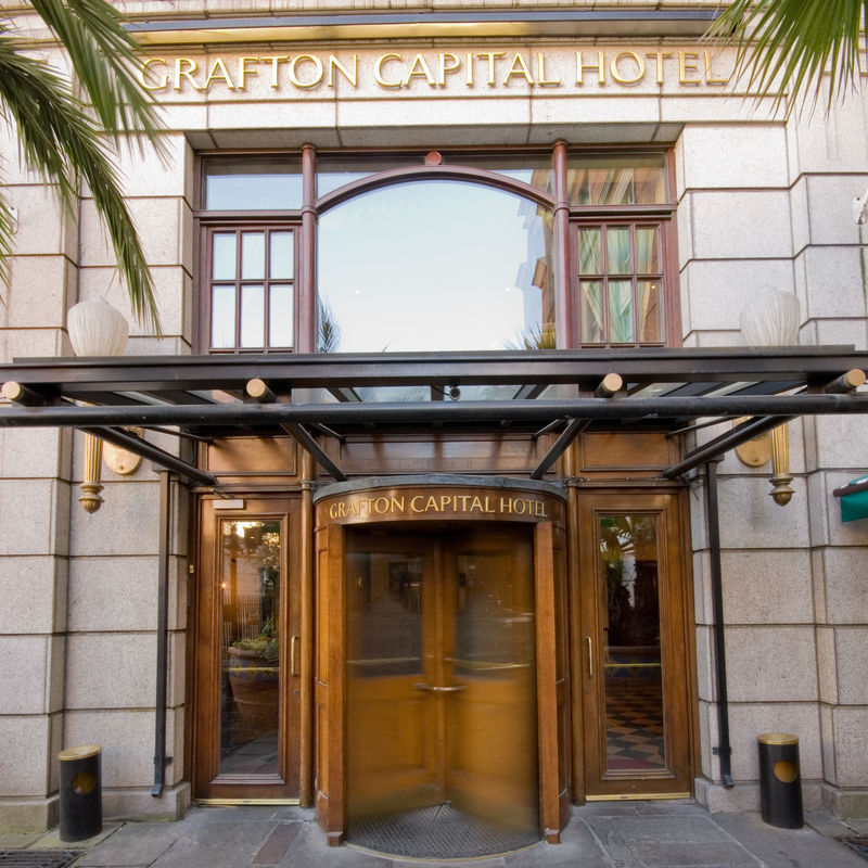 The Grafton Hotel Дъблин Екстериор снимка