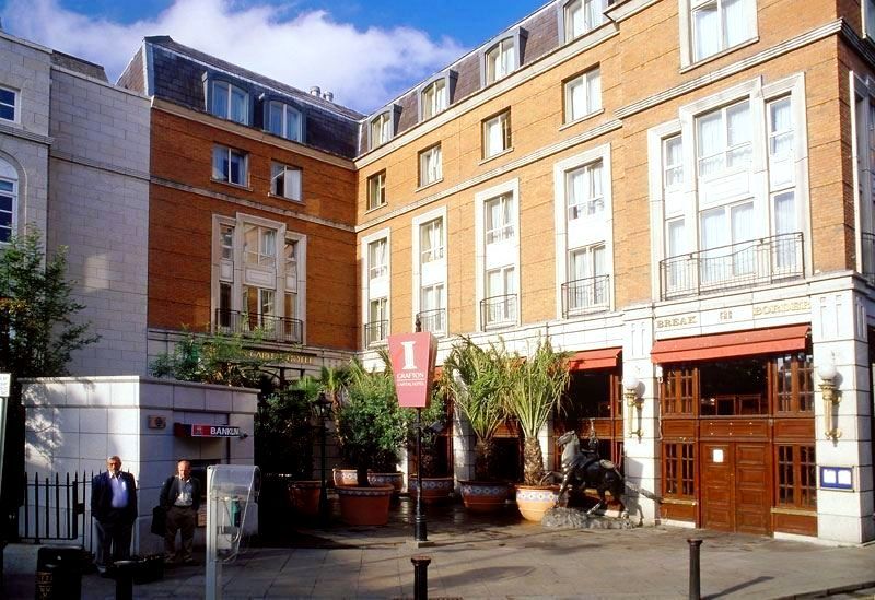 The Grafton Hotel Дъблин Екстериор снимка