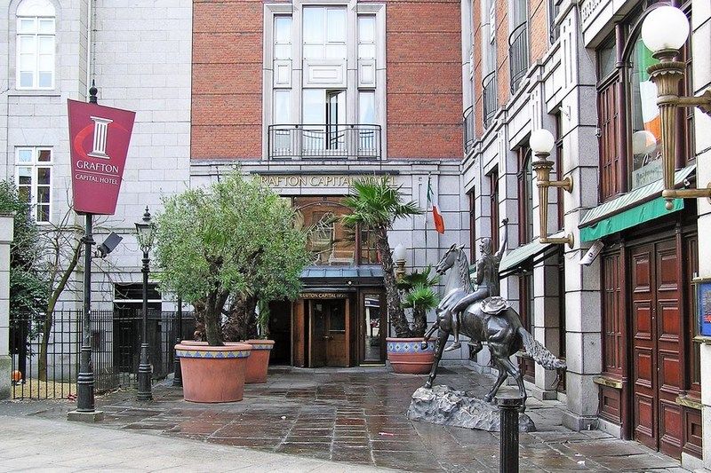 The Grafton Hotel Дъблин Екстериор снимка
