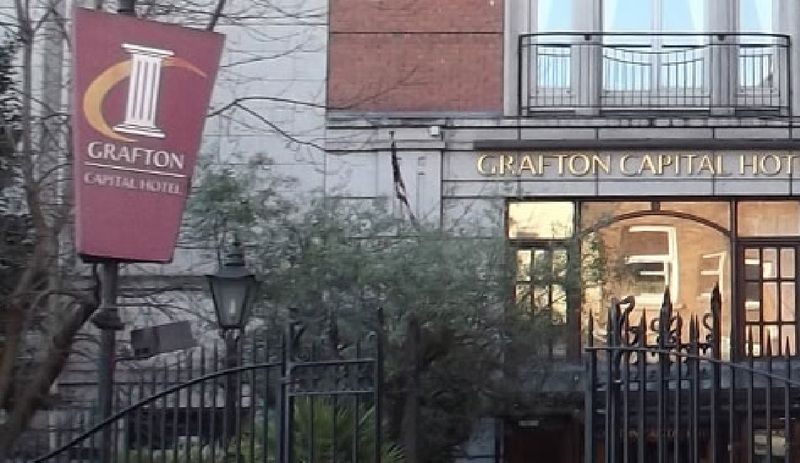 The Grafton Hotel Дъблин Екстериор снимка